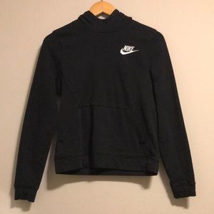 black nike hoodie